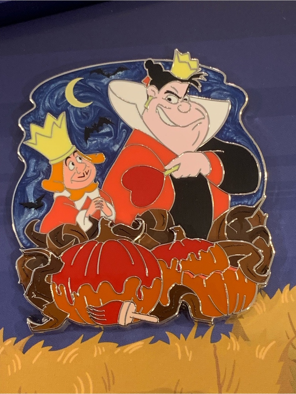 Disney Parks 2026 Halloween Villain Box Pin Set with Chaser Pin LE 2000 New - Picture 9 of 14
